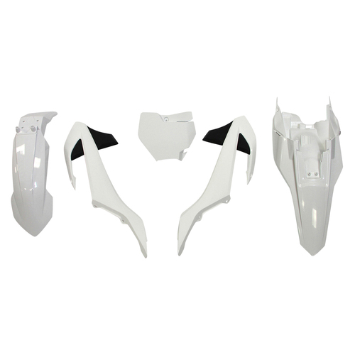 Gas Gas MC65 2021-2023 Rtech White Plastics Kit