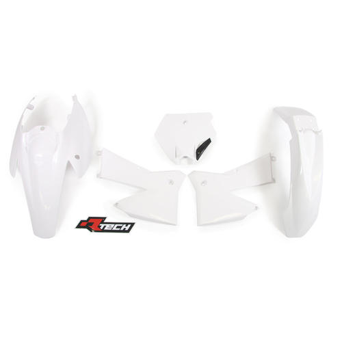 KTM 125 SX 2005-2006 Rtech White Plastics Kit 