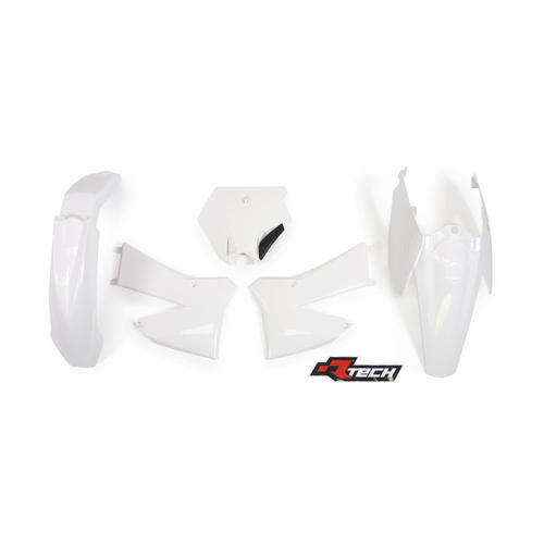 PLASTIC KIT WHITE KTM 85 SX 2006-12