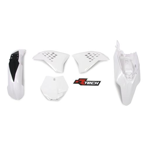 KTM 65 SX 2012-2015 Rtech White Plastics Kit 