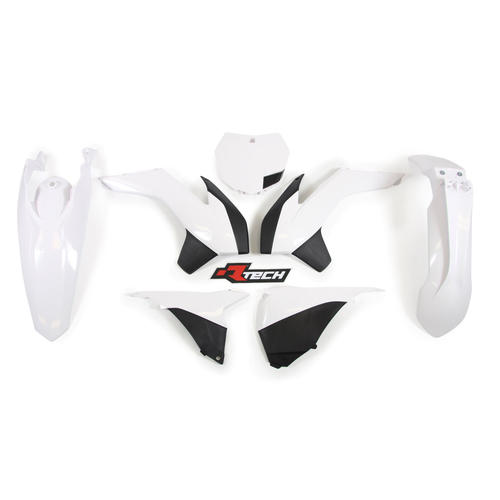 KTM 350 SX-F 2013-2015 Rtech White Plastics Kit 