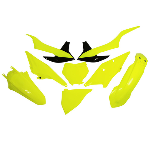 KTM 125 SX 2021-2022 Rtech Neon Yellow Plastics Kit