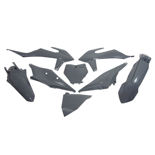 KTM 300 XC TPI 2021-2022 Rtech Quantum Grey Plastics Kit