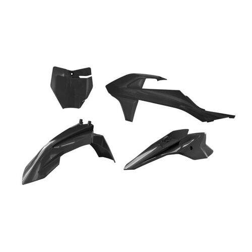 KTM 50 SX 2016-2023 Rtech Black Plastics Kit