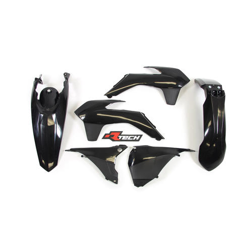 KTM 350 EXC-F 2014-2016 Rtech Black Plastics Kit 