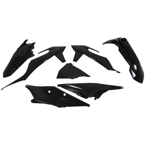 KTM 250 XC-W 2020-2023 Rtech Plastics Kit Black