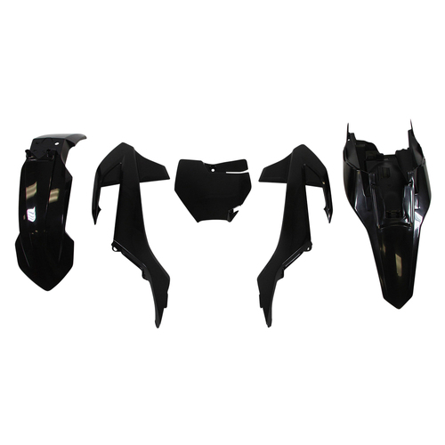 Gas Gas MC65 2021-2023 Rtech Black Plastics Kit