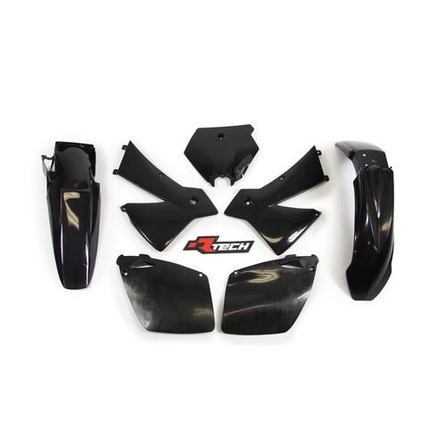 KTM 125 SX 2001-2003 Rtech Black Plastics Kit 