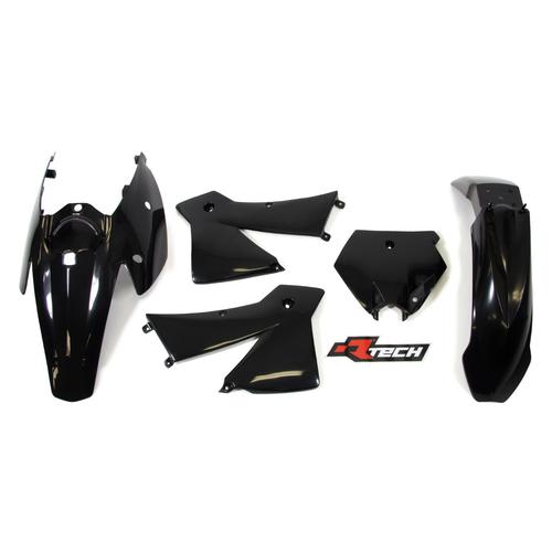 KTM 250 SX 2003-2004 Rtech Black Plastics Kit 