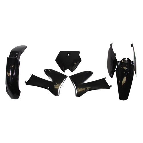 PLASTIC KIT KTM 85 SX 2006-12 BLACK