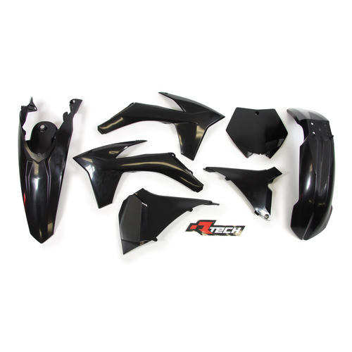 KTM 450 SX-F 2011-2012 Rtech Black Plastics Kit 