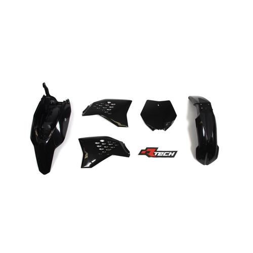 KTM 65 SX 2012-2015 Rtech Black Plastics Kit 