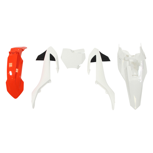 Gas Gas MC65 2021-2023 Rtech Orange White Black Plastics Kit