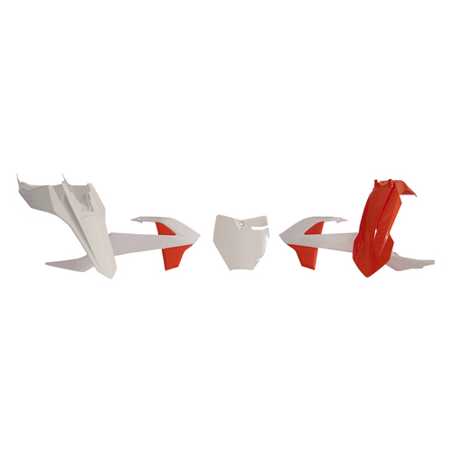 Gas Gas MC65 2021-2023 Rtech Orange White Plastics Kit