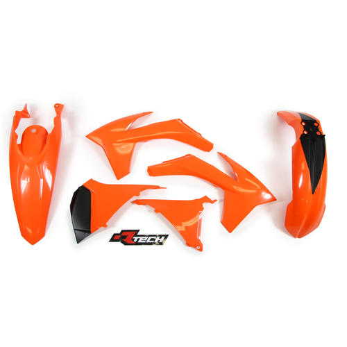 KTM 125 SX 2012-2013 Rtech OEM Plastics Kit 