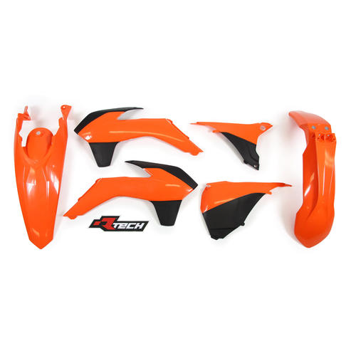 KTM 450 EXC-F 2014-2016 (Oem 14) Rtech Plastics Kit 