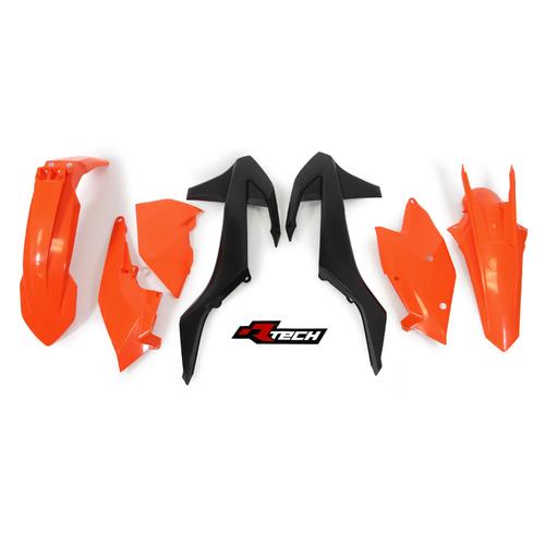 KTM 250 EXC-F 2017-2019 Rtech OEM Plastics Kit 