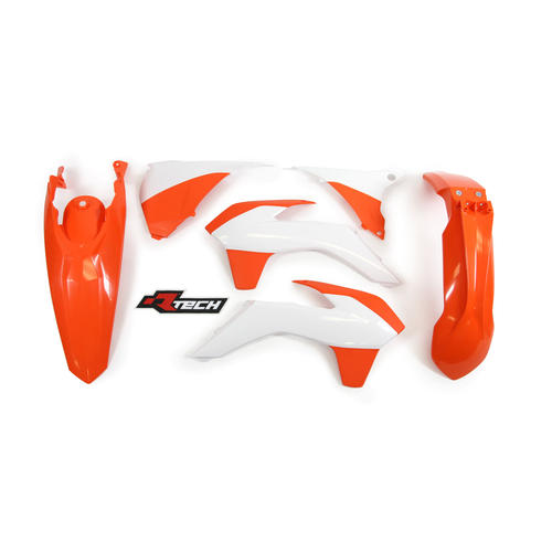 KTM 450 EXC-F 2015 Rtech OEM Plastics Kit 