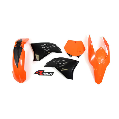 KTM 250 SX 2007-2010 Rtech (Oem 09-10) OEM Plastics Kit 