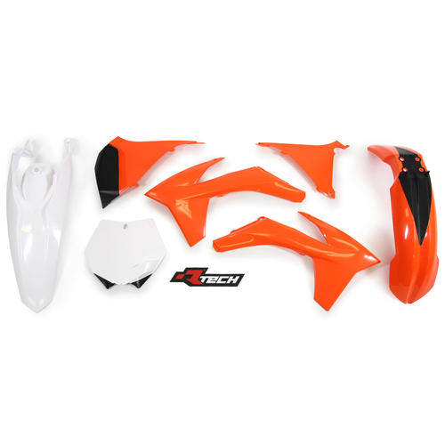 KTM 250 SX 2011-2012 Rtech OEM Plastics Kit 