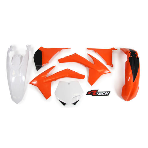 KTM 150 SX 2011 Rtech OEM Plastics Kit 