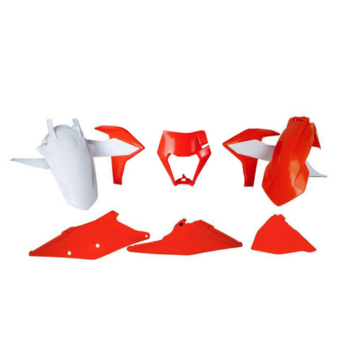 KTM 150 EXC TPI 2020-2023 Rtech Orange OEM Plastics Kit