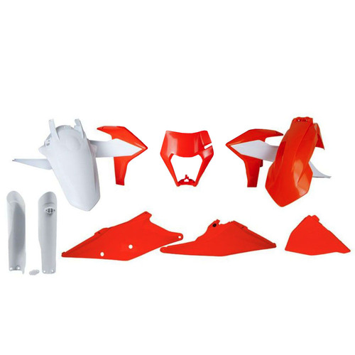 KTM 150 EXC TPI 2020-2023 Rtech Orange OEM Plastics Kit