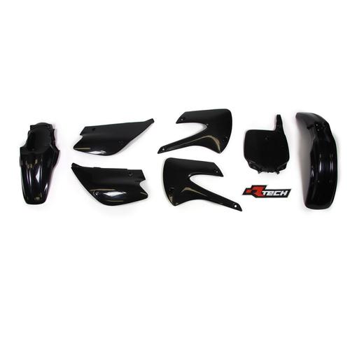 Kawasaki KX85 1998-2013 Rtech Black Plastics Kit 