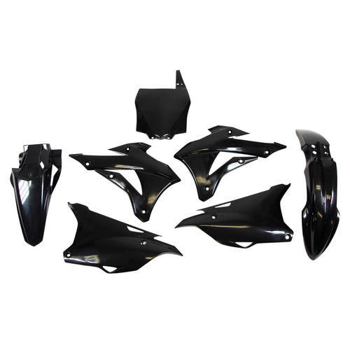 Kawasaki KX85 2021 Rtech Black Plastics Kit