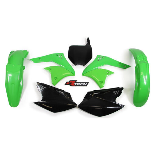 Kawasaki KX250F 2006-2008 Rtech OEM Plastics Kit