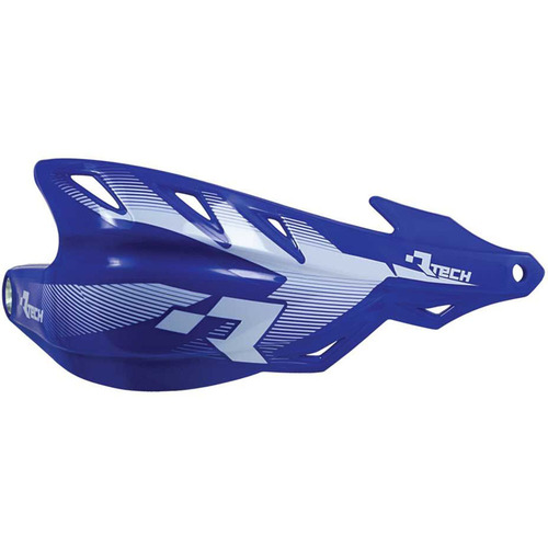 Kawasaki KDX220 Rtech Enduro Handguards Raptor Hand Guards Blue KDX 220