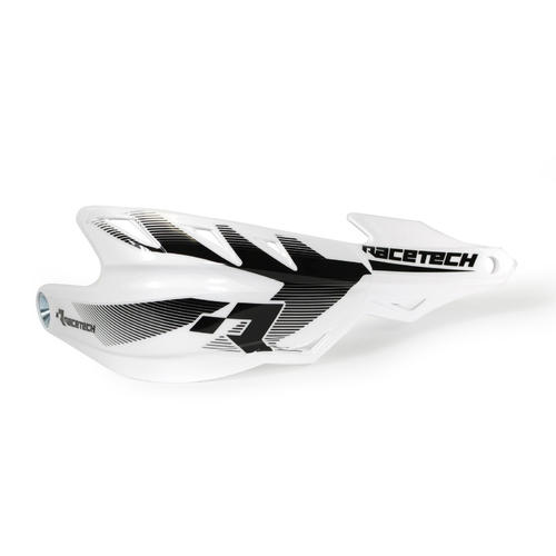 Husqvarna CR250 Rtech Enduro Handguards Raptor Hand Guards White 