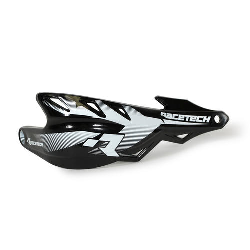 Kawasaki KDX250 Rtech Enduro Handguards Raptor Hand Guards Black 