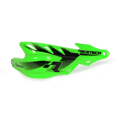 Kawasaki KX125 Rtech Enduro Handguards Raptor Hand Guards Green 