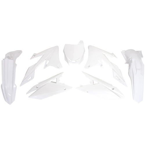 Suzuki RMZ250 2019-2024 Rtech White Plastics Kit