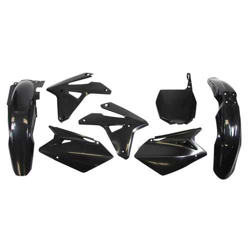 PLASTIC KIT RMZ 450 2007 BLACK 5 PCS