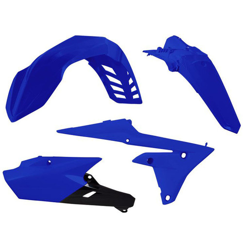 Yamaha WR450F 2016-2018 Rtech Blue Plastics Kit