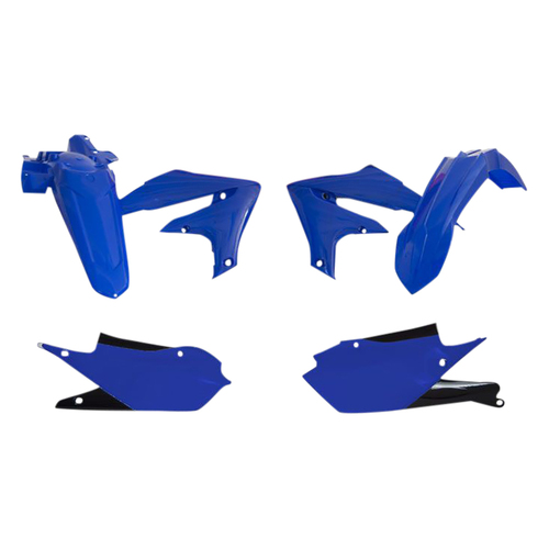 Yamaha WR250F 2020 Rtech Blue Plastics Kit Requires Aftermarket taillight