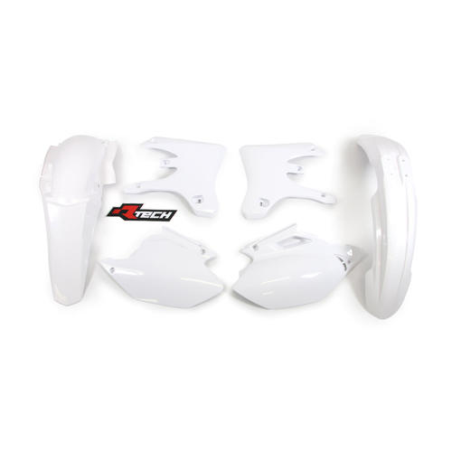 Yamaha WR450F 2005-2006 Rtech White Plastics Kit 