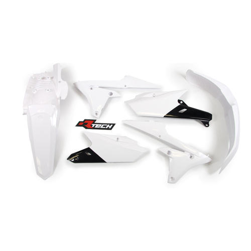 Yamaha WR250F 2015-2018 Rtech White Plastics Kit 