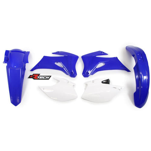 Yamaha WR250F 2007-2013 Rtech OEM Plastics Kit 