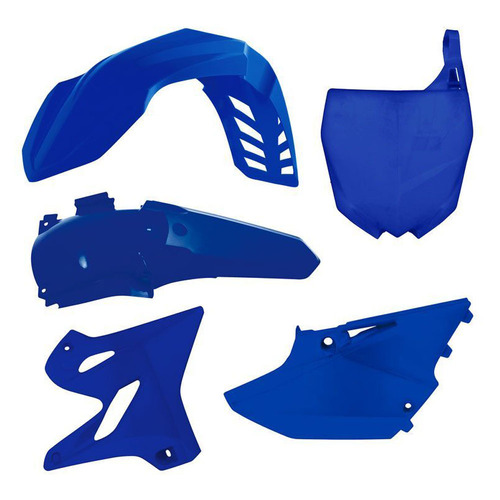 Yamaha YZ250X 2021-2022 Rtech Blue Plastics Kit