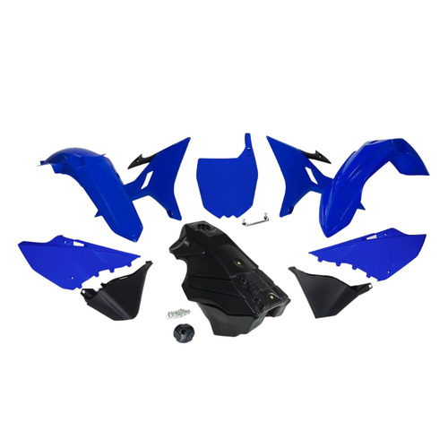 Yamaha YZ125X 2020-2022 Rtech Blue Revolution Plastics Kit