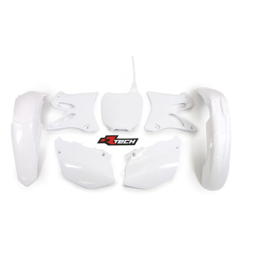 Yamaha YZ250 2002-2005 Rtech White Plastics Kit 