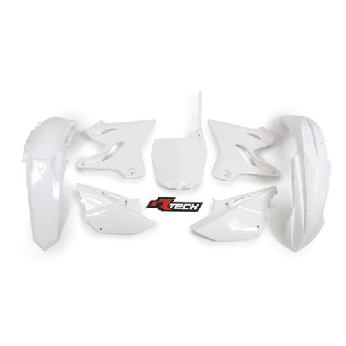 Yamaha YZ250 2015-2021 Rtech White Plastics Kit 