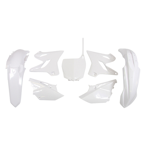 Yamaha YZ250X 2021-2022 Rtech White Plastics Kit