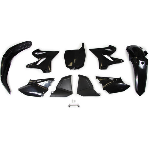 Yamaha YZ250 2003 Black Rtech Restyle Plastics Kit