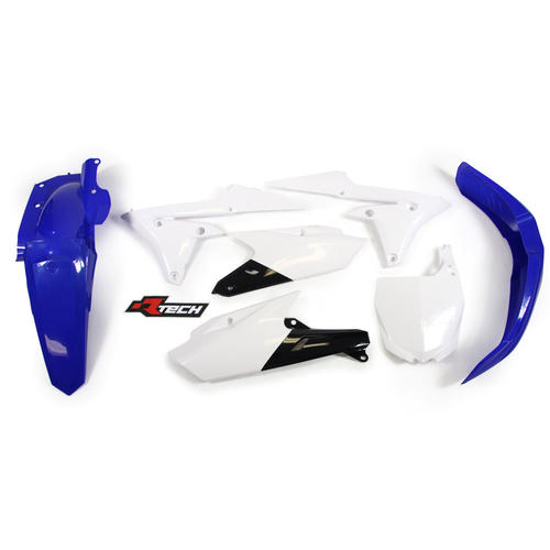 Yamaha YZ250F 2014-2018 Rtech OEM Plastics Kit 