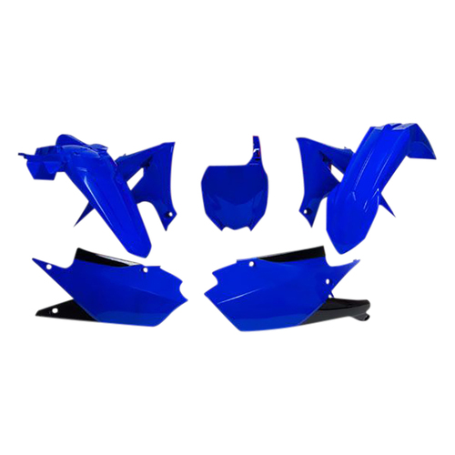 Yamaha YZ250FSP Monster Energy 2021-2023 Rtech Blue Plastics Kit