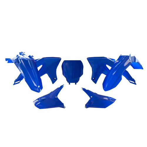 Yamaha YZ450FSP Monster Energy 2023 Rtech Blue Plastics Kit